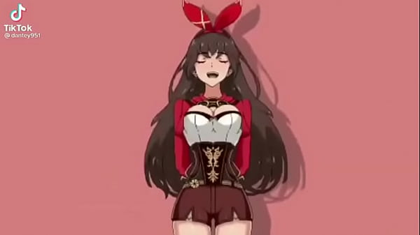 Genshin impacto sexy dance meme el videojuego