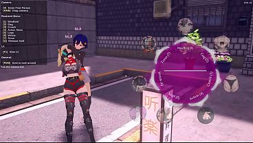 K.O. Zone One H-Game Gameplay — Zenless Zone Zero Parody