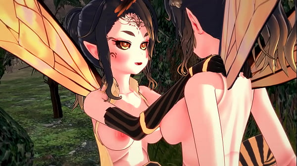 Halloween Queen Bee Gets Massive Creampie – Creature Feature