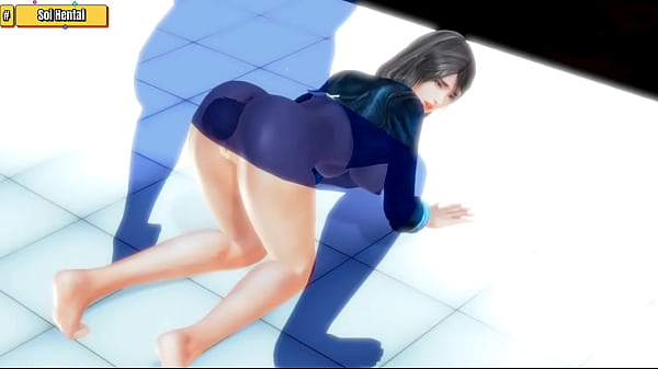 Hentai 3D – Cô gái quyến rũ làm tình với hồn ma ở trung tâm vui chơi