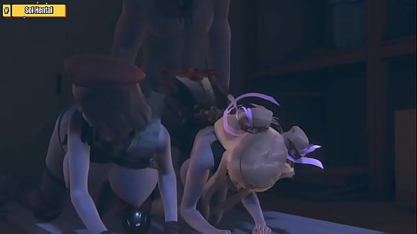 Hentai 3D – Làm tình với 2 cô gái xinh đẹp ngực bự quyến rũ