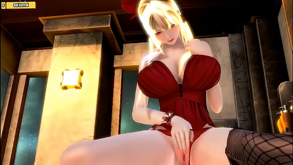 Hentai 3d – Làm tình với nữ thần tóc vàng