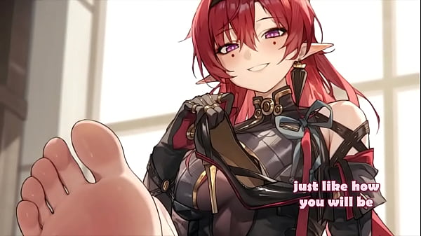 Hentai Femdom Feet JOI Challenge #2 – Advanced Level