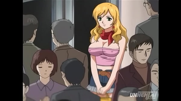 Hentai – Manoseando a Tetona MILF Caliente en Tren Público [SIN CENSURA]