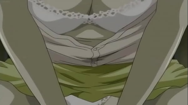 Hentai MILF with big boobs enjoys sex