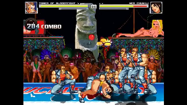 Chun-Li Mugen Gangbang — Street Fighter Hentai