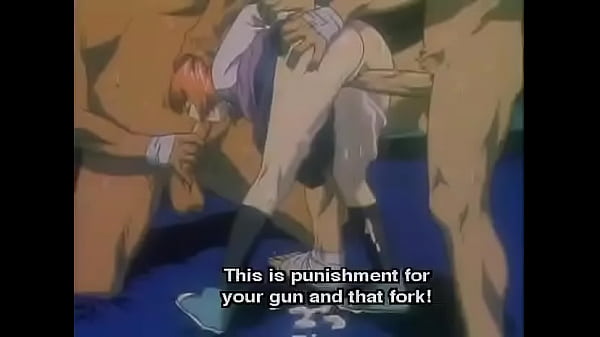 Hentai redhead loving it rough