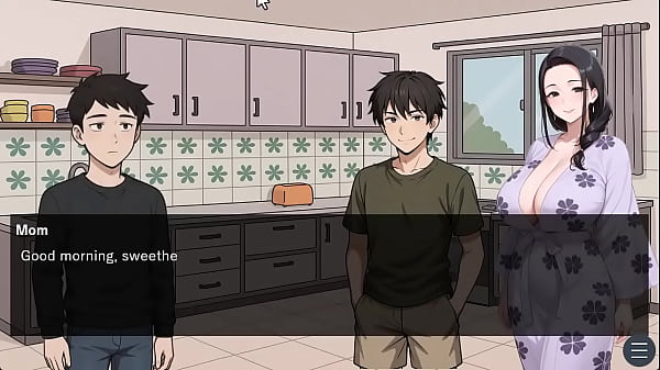 hentai stole stepmom NTR [Hentai Gameplay]