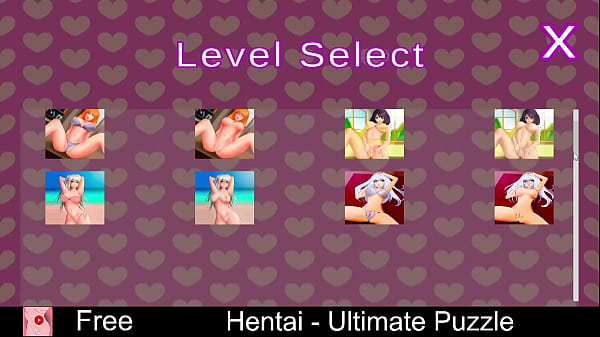 Hentai – Ultimate Puzzle (Free Steam Demo Game) Puzzle,Casual,Puzzle,Nudity,2D,Anime,Hentai