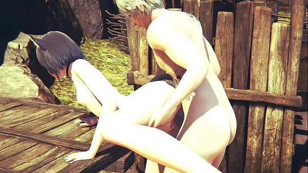 Hentai Uncensored 3D – Kitty playing with sex toy & bareback