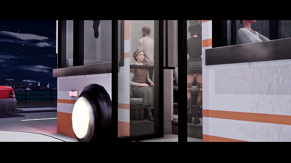 Hot Goth Girl Gets Fucked Hard By Incel On Bus (SIMS   SFM   ANIME HENTAI)