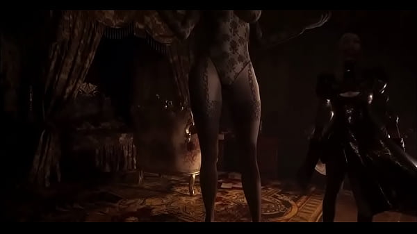 Hot Vampire MILF Lady Dimitrescu Nude Mod — RE Village 3D Showcase