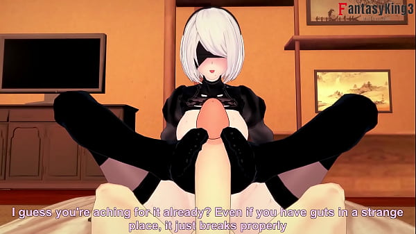 Interrupting 2B For POV Doggy & Missionary — NieR Automata 3D Hentai