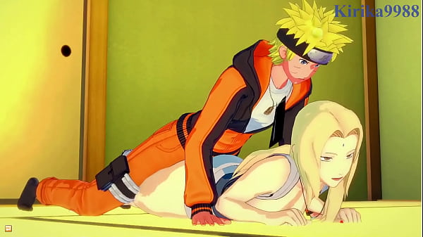 Ino Yamanaka and Hinata Hyuga and Tsunade and Naruto Uzumaki intense sex. – Naruto Hentai