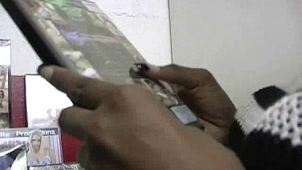 Intiation in the art of gloryhole blowjob 34