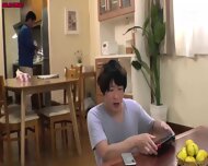 Japanese Love Story – If You Can Do Creampie SEX Three Times Without Papa Finding Out About It, You Win One Million Yen