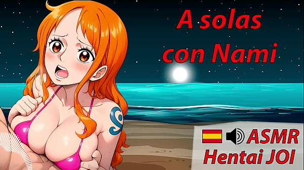 Nami JOI ASMR Spanish — One Piece Hentai