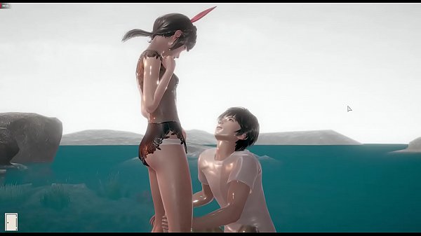 Juego de anime Hentai divirtiéndose jugando a mi hermanita