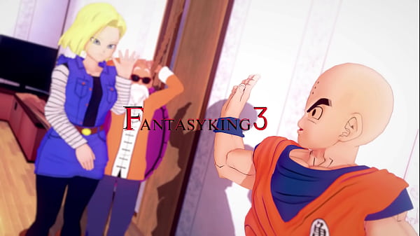 Roshi Sneaks Behind Krillin to Fuck Android 18 – Dragon Ball Zex 5 NTR