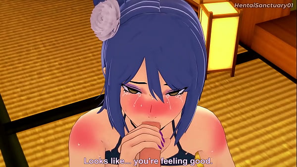 Konan in Action — Naruto