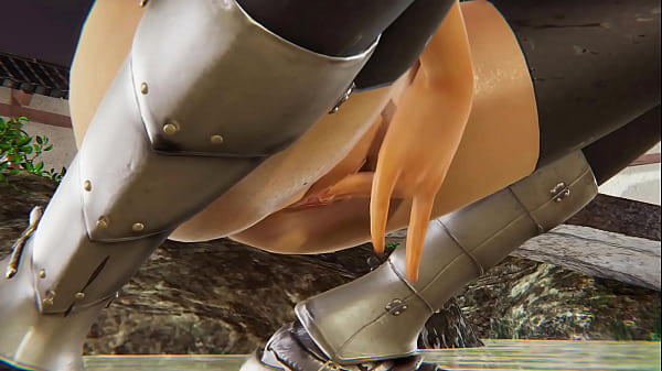 Konosuba – Goddess Aqua Masturbation and Squirt – Japanese 3d Hentai