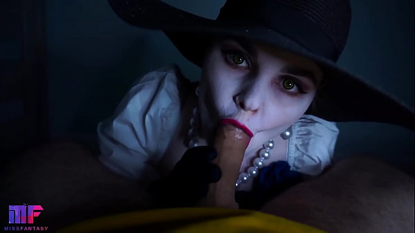 Lady Dimitrescu Will Fuck You — RE Village Cosplay Hentai