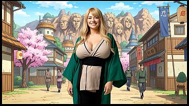 Lady Tsunade Abandona la Aldea por una Verga que la Llene de Leche: Hentai Naruto Generado por IA