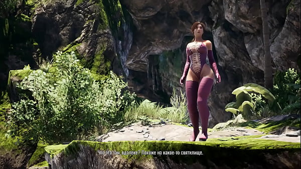 Lara Croft Opens a Tomb Full of Sexual Secrets — 3D Hentai Game