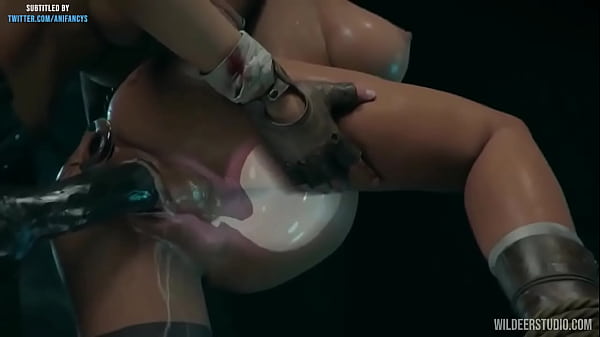 Lara Croft Gets Absolutely Wrecked — 3D Hentai Compilation
