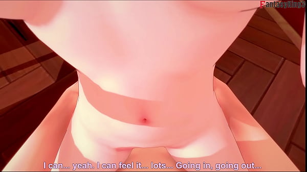 Genshin Impact Layla POV Office Fuck – 3D Hentai