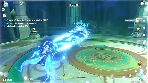 Lontra Goza água Em Robo |genshin Hentai Atualizado| Neuvillete X Robos Shipp