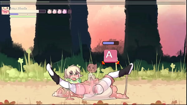 Max the Elf Episode 1 – Cute Gay Elf Pegged by Futanari Monster Girl