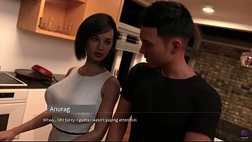 Midnight Paradise – Horny Stepson Returns Home Hentai Game