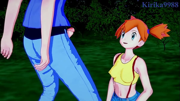 Misty and May Passionate Lesbian Sex – Pokemon Hentai
