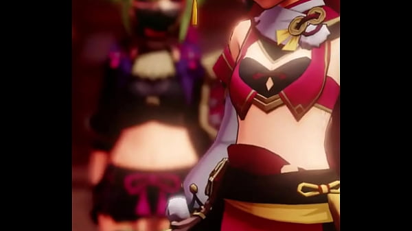 MMD genshin