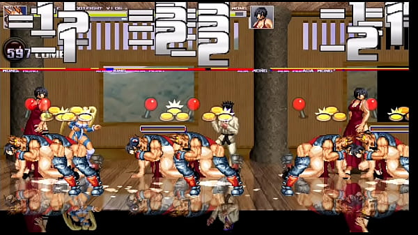 Ada Wong MUGEN Battle — Resident Evil Fighting Hentai