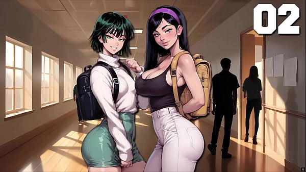 My New Girlfriend #02 – Planning a Sexy Date with Big Titty Violet ( Taboo Hentai Game )