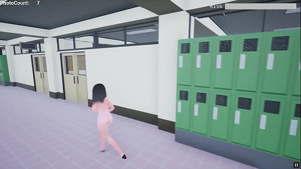 Naked Risk 3d Naughty Girl Naked Walk Hentai