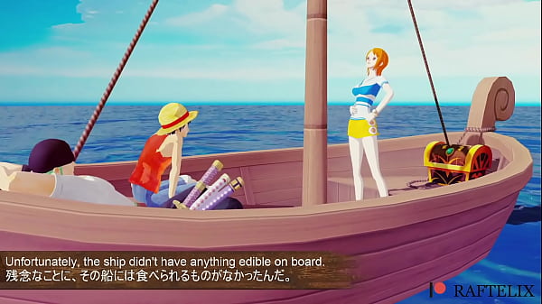 Nami X Pirates 3D Sex Piece