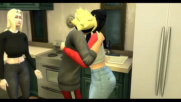 Boruto & Sarada Convince Tsunade for Threesome — Naruto Hentai Ep 14