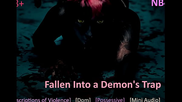 NB4A You’ve fallen into a demon’s trap after summoning them ~ Erotic Audio