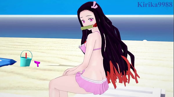 Nezuko Kamado intense sex. – Demon Slayer Kimetsu no Yaiba Hentai
