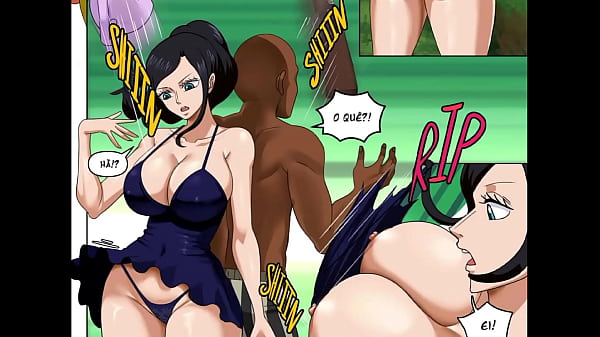 Nico Robin trepando com Negão