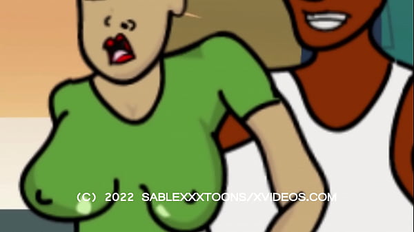 Nigerian Liqueur  Seller Getting Reamed by huge Black penis Hentai