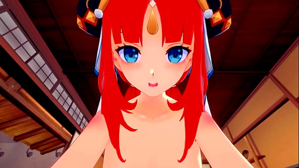 Genshin Impact Nilou x Aether Intense Sex – 3D Hentai