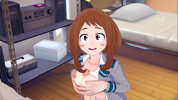 Ochako Uraraka Koikatsu Party – My Hero Academia 3D Hentai