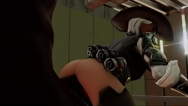Overwatch Ashe Gets Ass Fucked Hentai