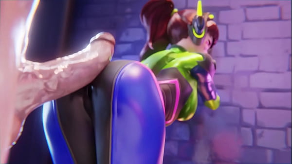 Overwatch Slut Bent Over and Fucked in Alley Hentai