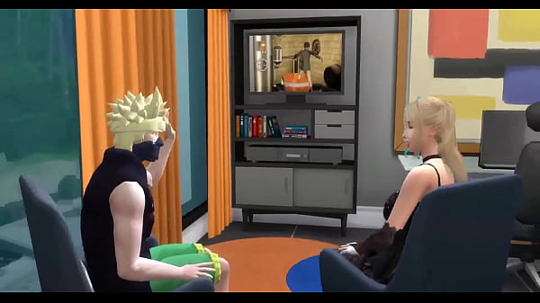 Misa Amane Watches Movie With Naruto Then Fucks — Death Note Crossover Hentai