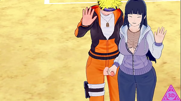 Parodia NARUTO HINATA gioco hentai di sesso uncensored Japanese Asian Manga Anime Game KK..TR3DS..1/5